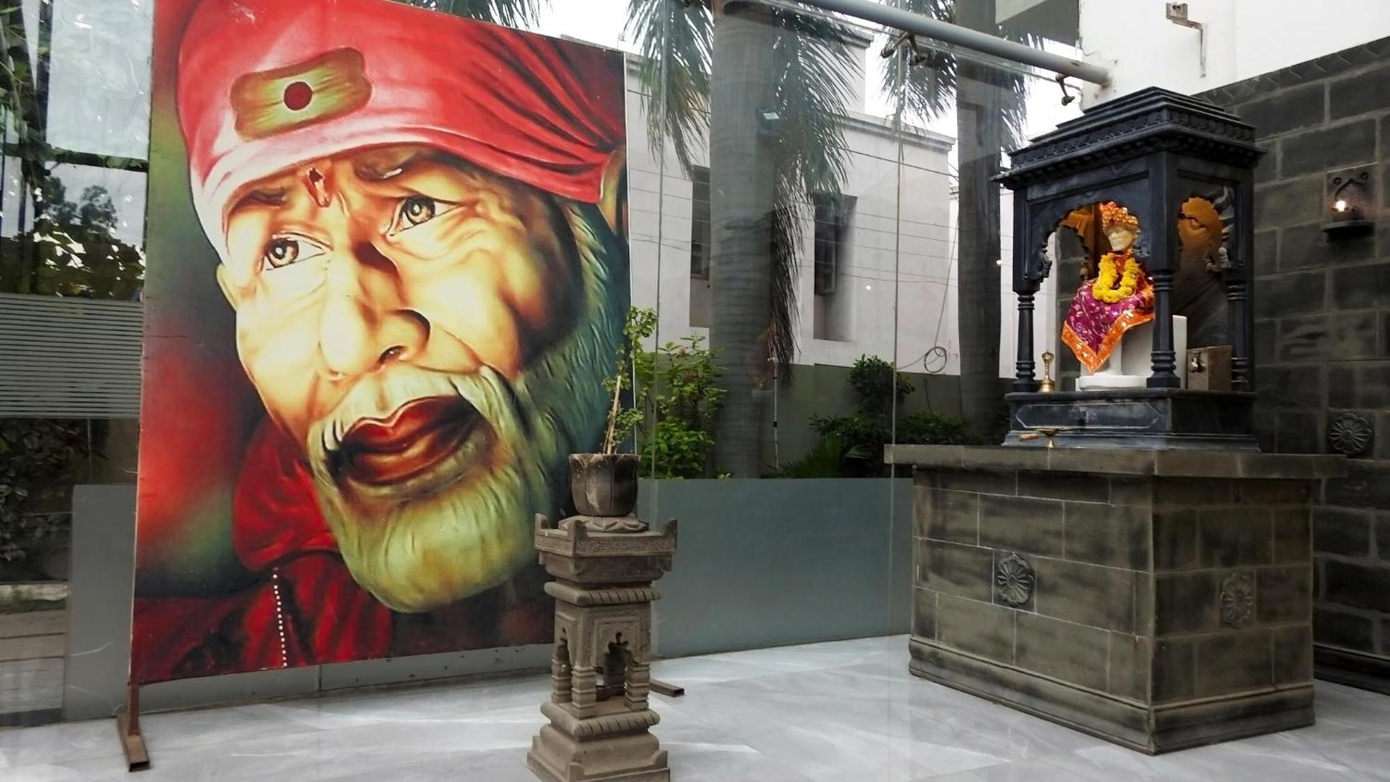Hotel Sai Miracle Shirdi Esterno foto