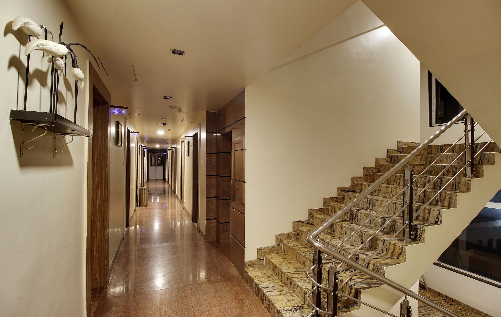 Hotel Sai Miracle Shirdi Esterno foto
